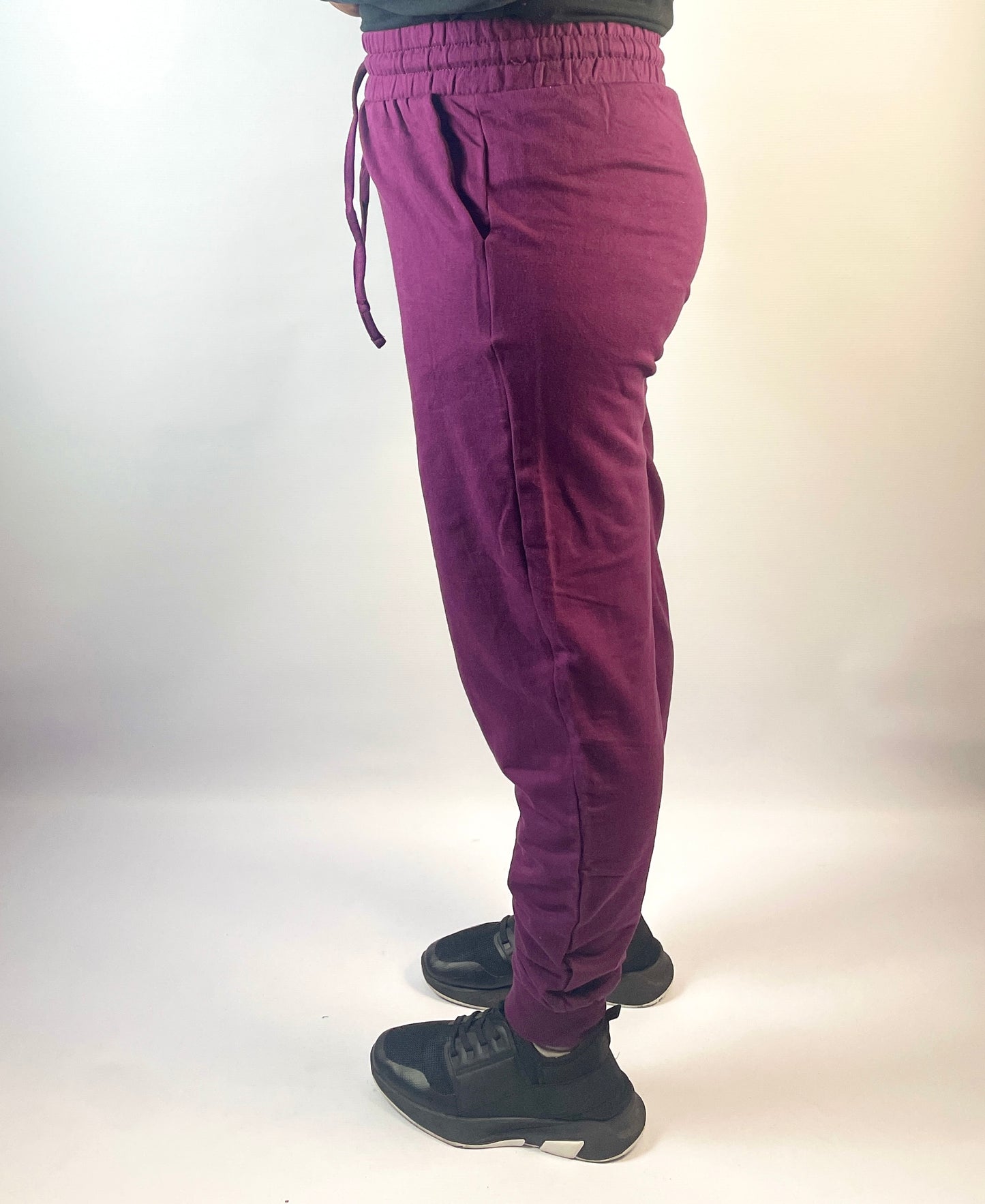 Plum Tracksuit Pants